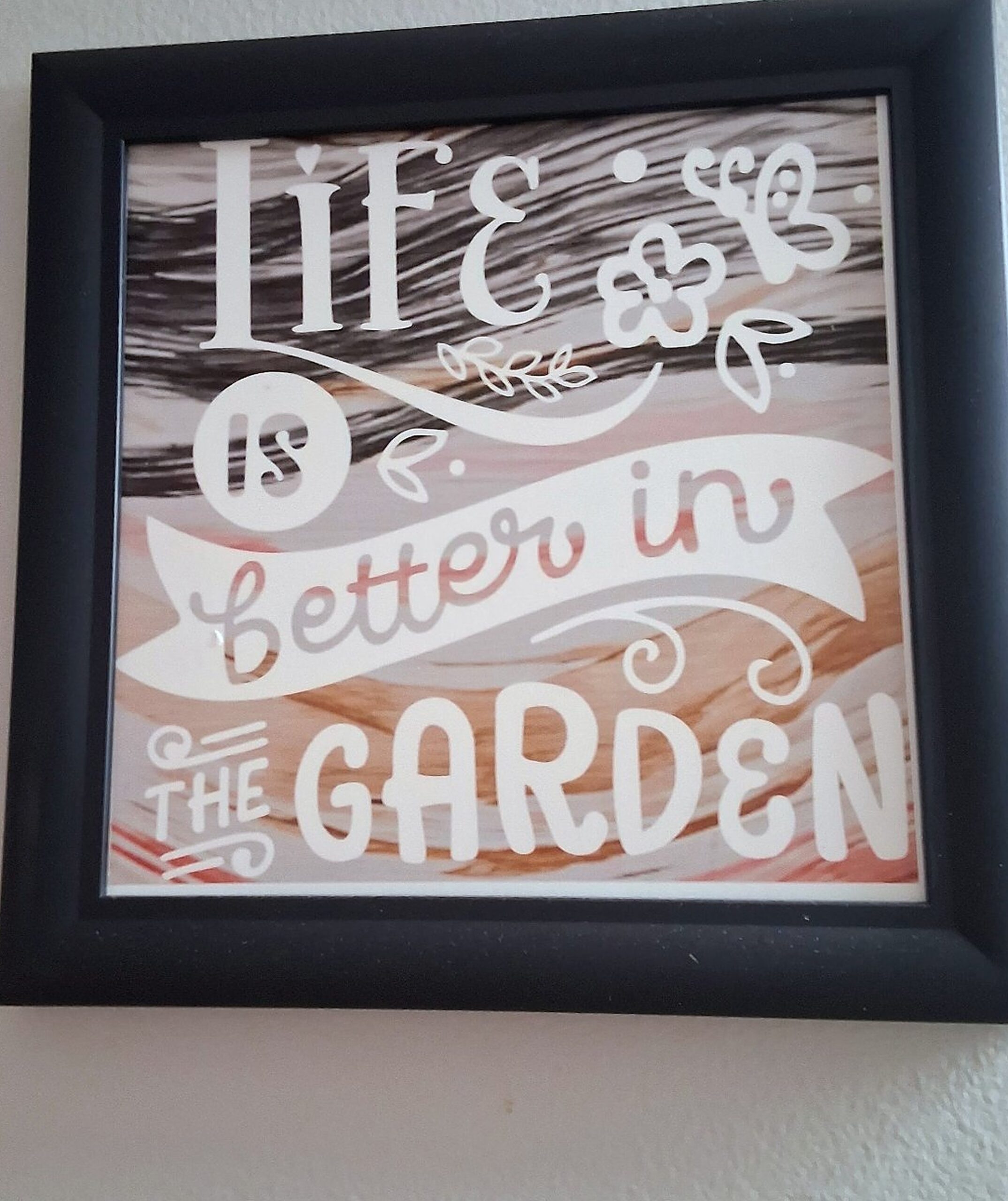 Garden frame design
