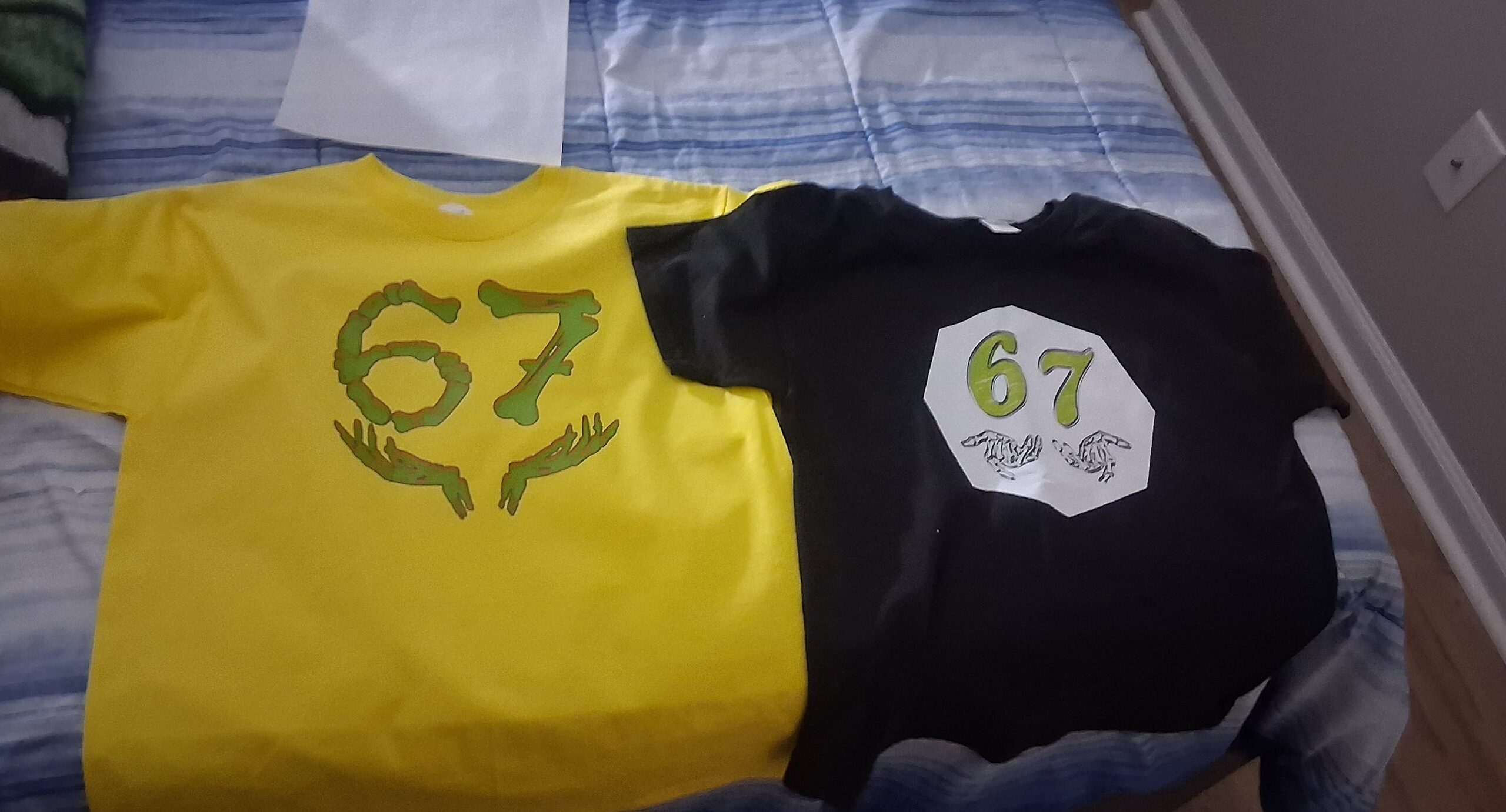 67 zombie tee