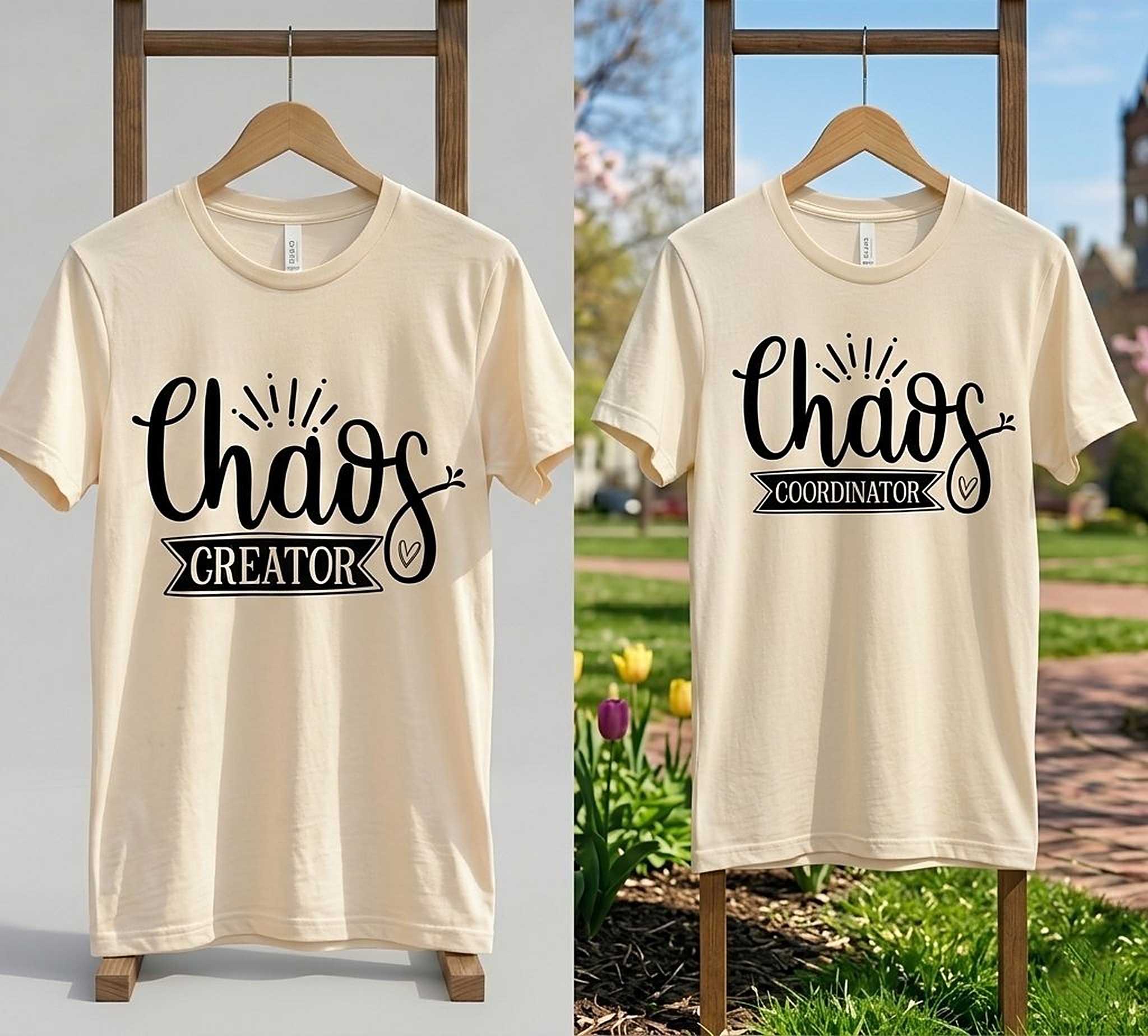 Chaos creator coordinator tee