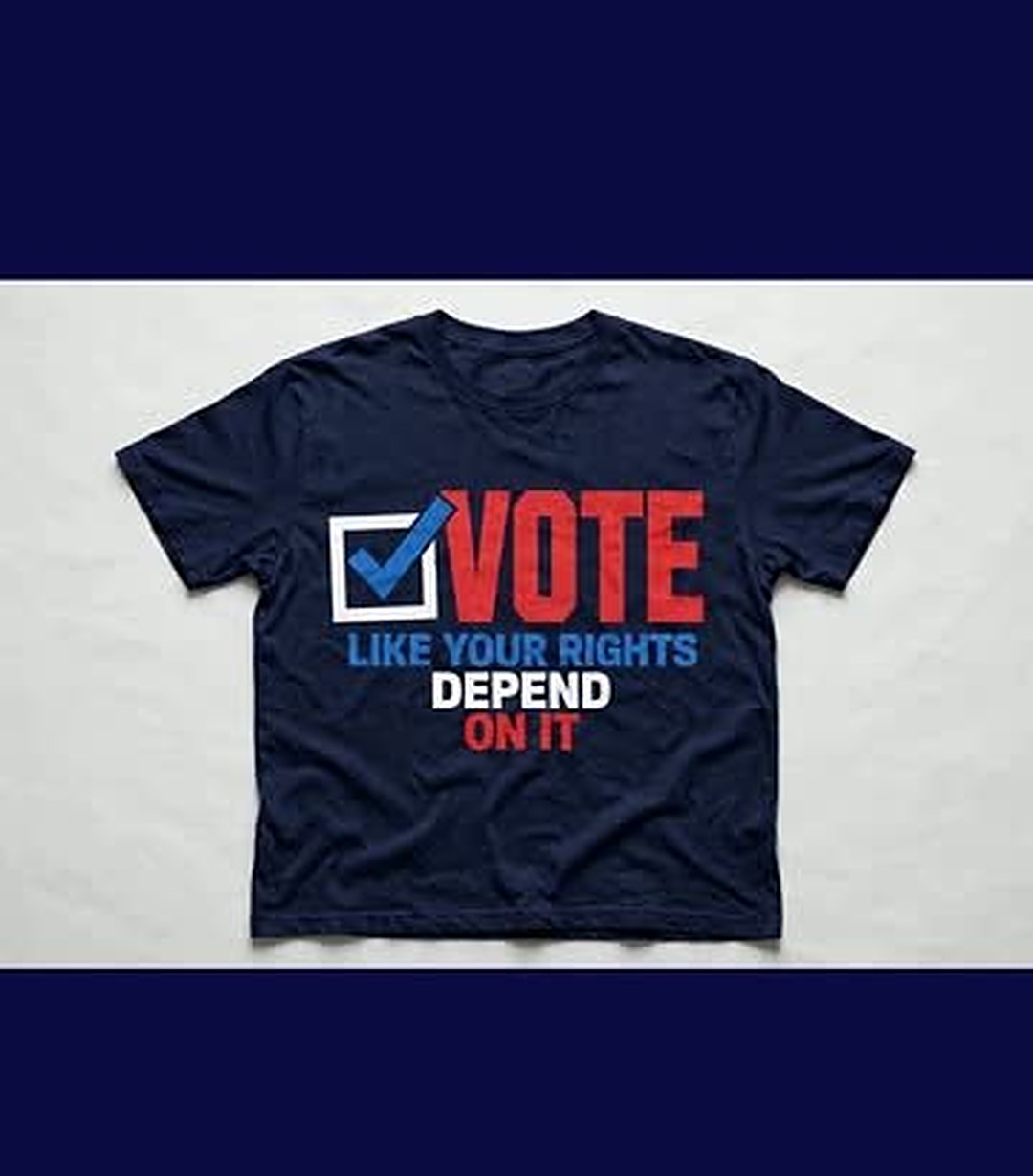 Vote rights tee