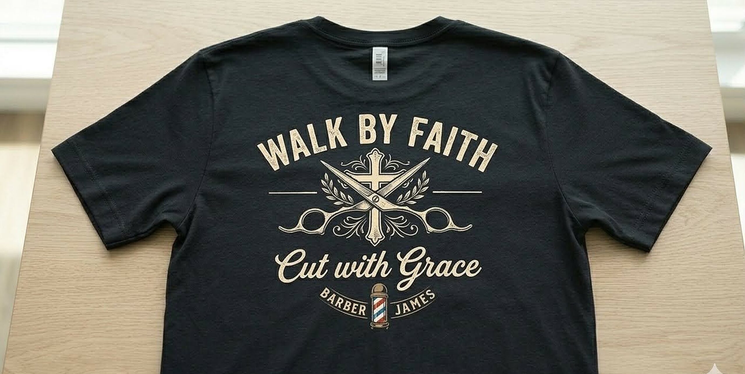 Walk by faith tee