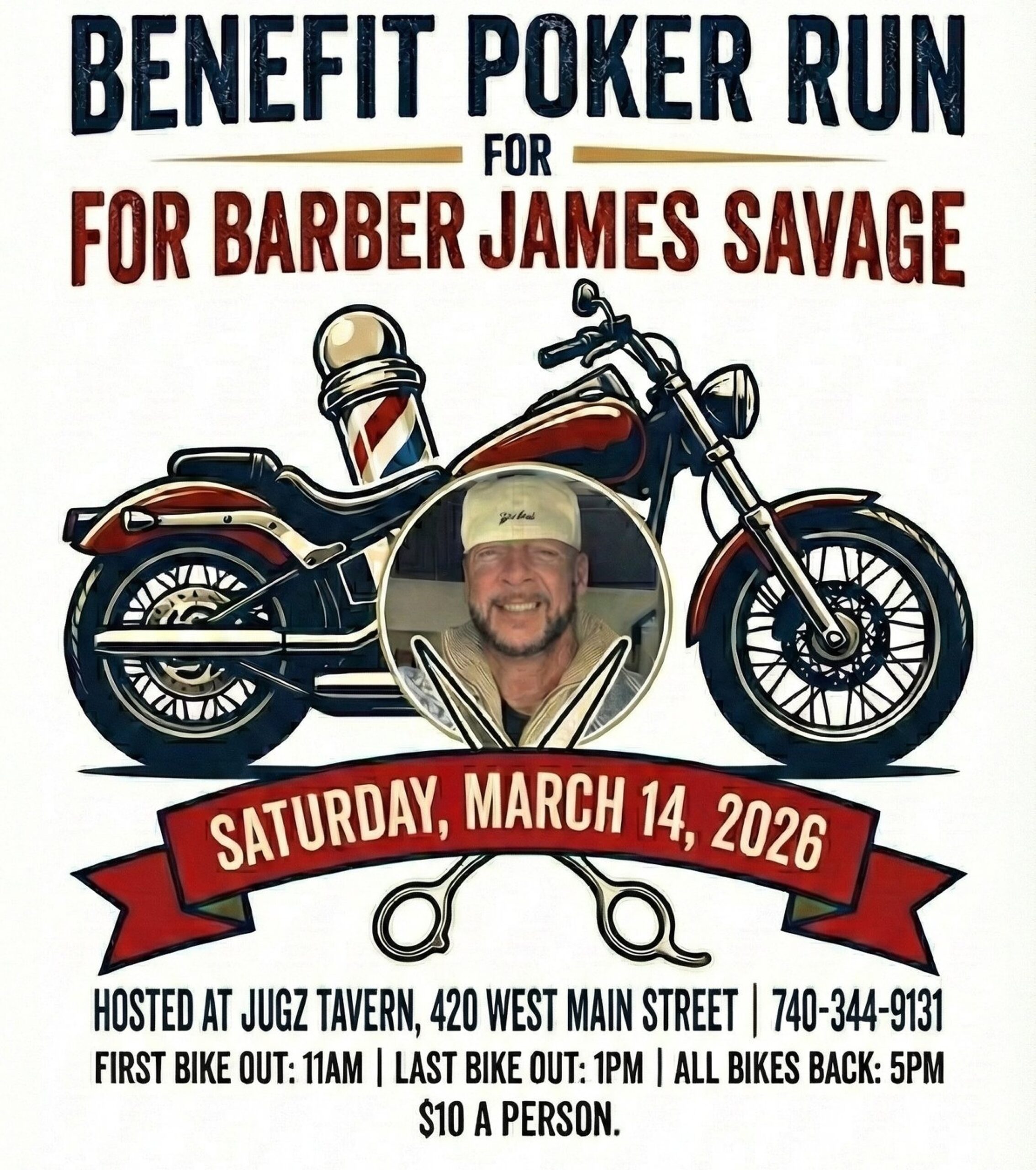 Poker Run Flyer